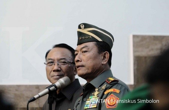 Panglima TNI: Natal dan Tahun Baru, pasukan siaga