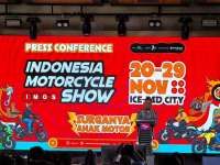 IMOS 2026 Hadirkan 15 Merek Motor, Siap Dorong Pasar Otomotif Nasional