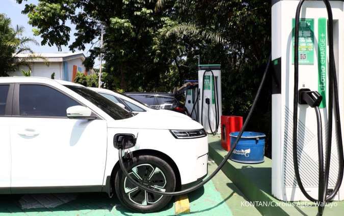 Mudik Lebaran 2026, Pemerintah Siapkan 189 SPKLU di Tol Trans Jawa dan Sumatra