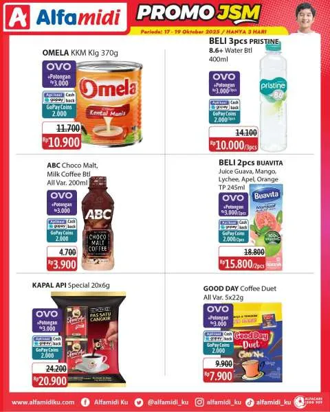 Promo JSM Alfamidi Periode 17-19 Oktober 2025