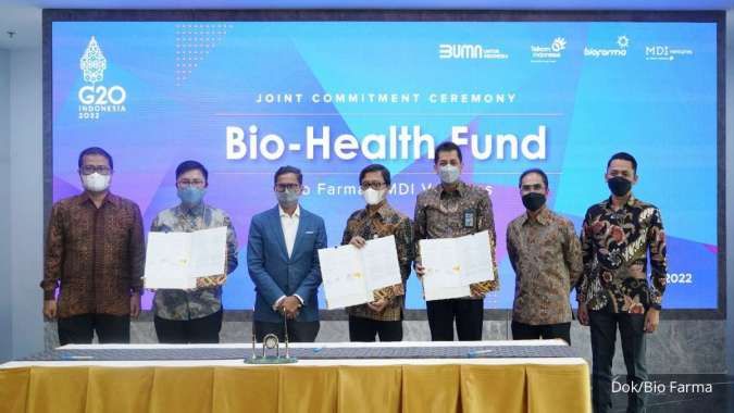 Bentuk Bio-Health Fund, Bio Farma & MDI Gelontorkan Investasi Bidik Startup Kesehatan