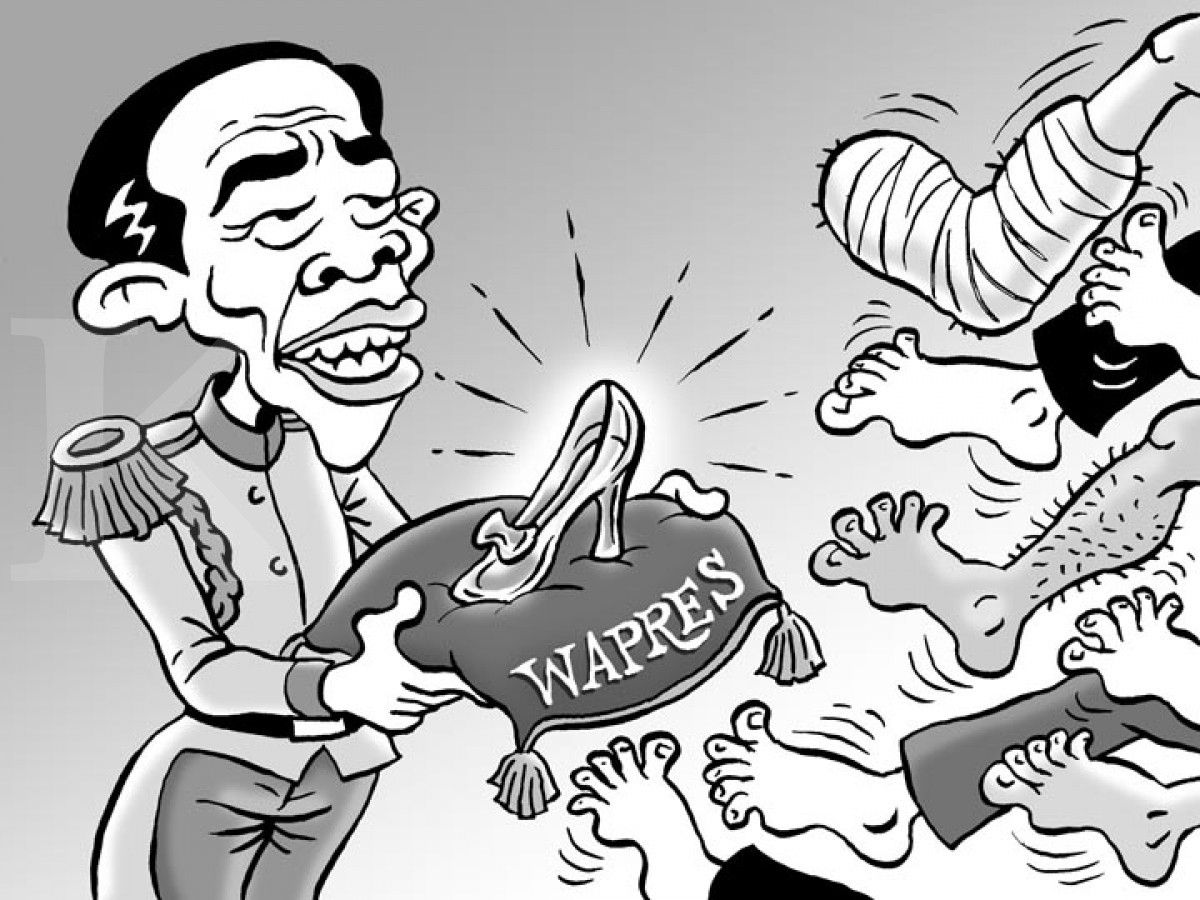 Benny Rachmadi - Mencari Wapres yang Cocok