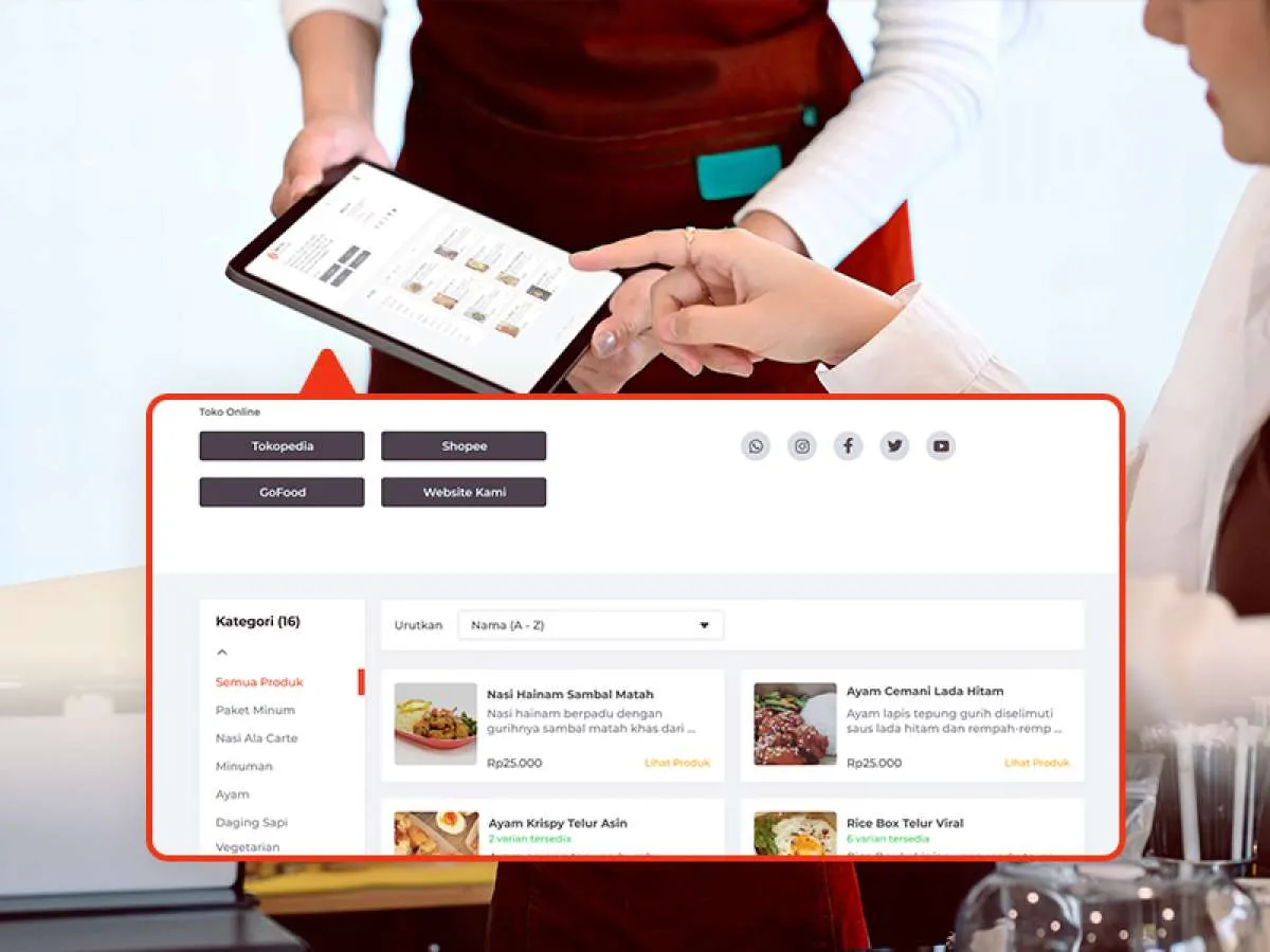 Start up kasir online kebanjiran klien di masa pandemi