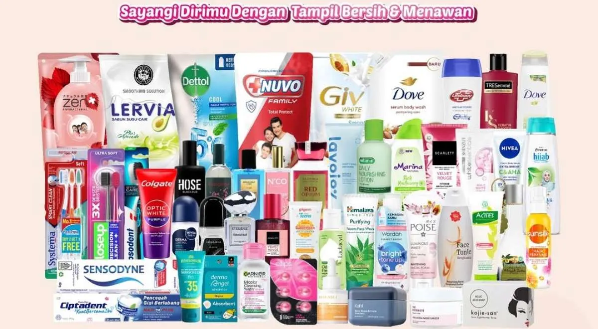Promo Alfamart Personal Care Fair 16-31 Oktober 2025, Sabun-Sampo Diskon hingga 50%