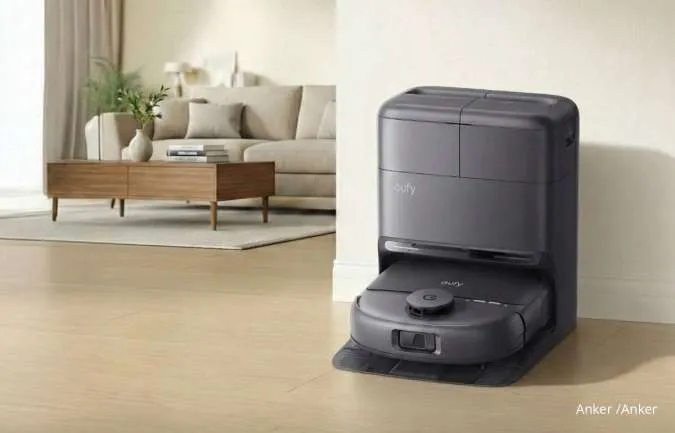 Eufy Luncurkan Robot Vacuum Omni C28 untuk Bantu Bersihkan Rumah
