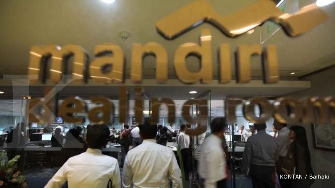 Bank Mandiri belum akan mengecilkan keran kredit