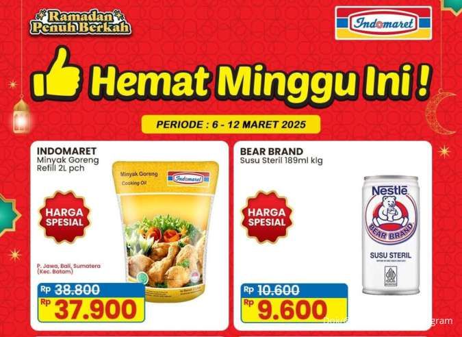 Promo Indomaret 6-12 Maret 2025 Hemat Minggu Ini