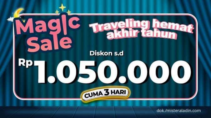 Promo Mister Aladin Hanya 3 Hari, Diskon Semua Produk Hingga Rp 1.050.000