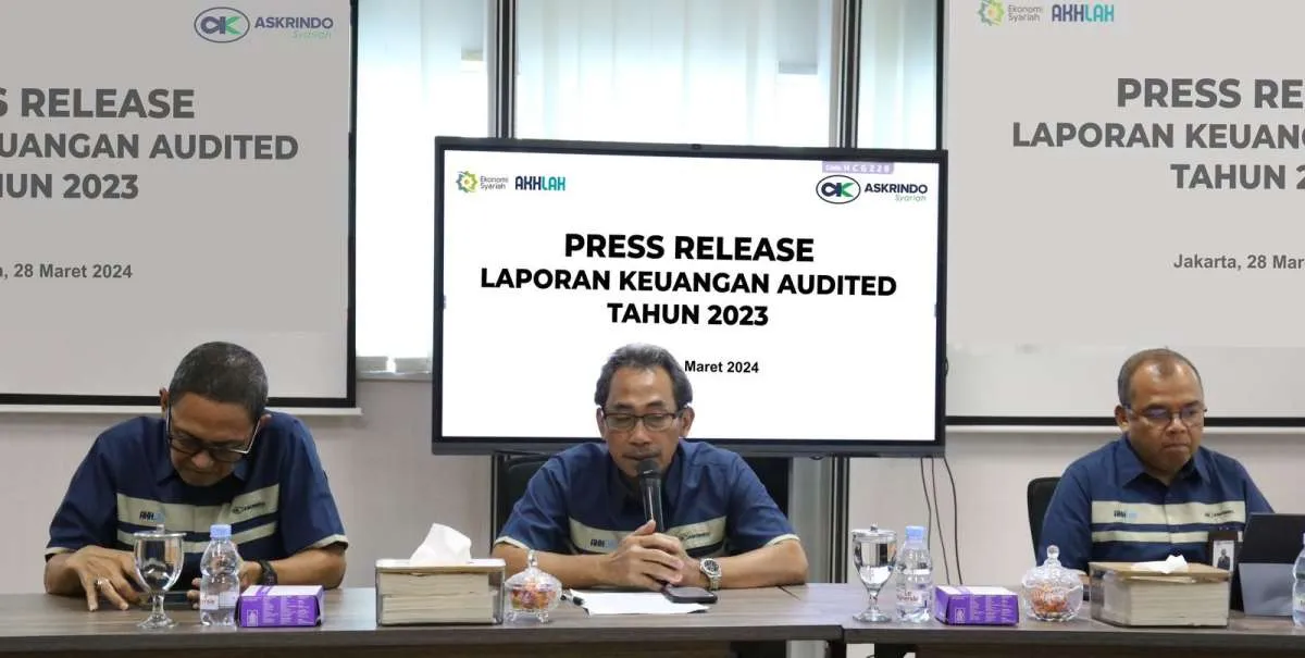 Askrindo Syariah Bukukan Laba Rp 154,3 Miliar pada Tahun 2023