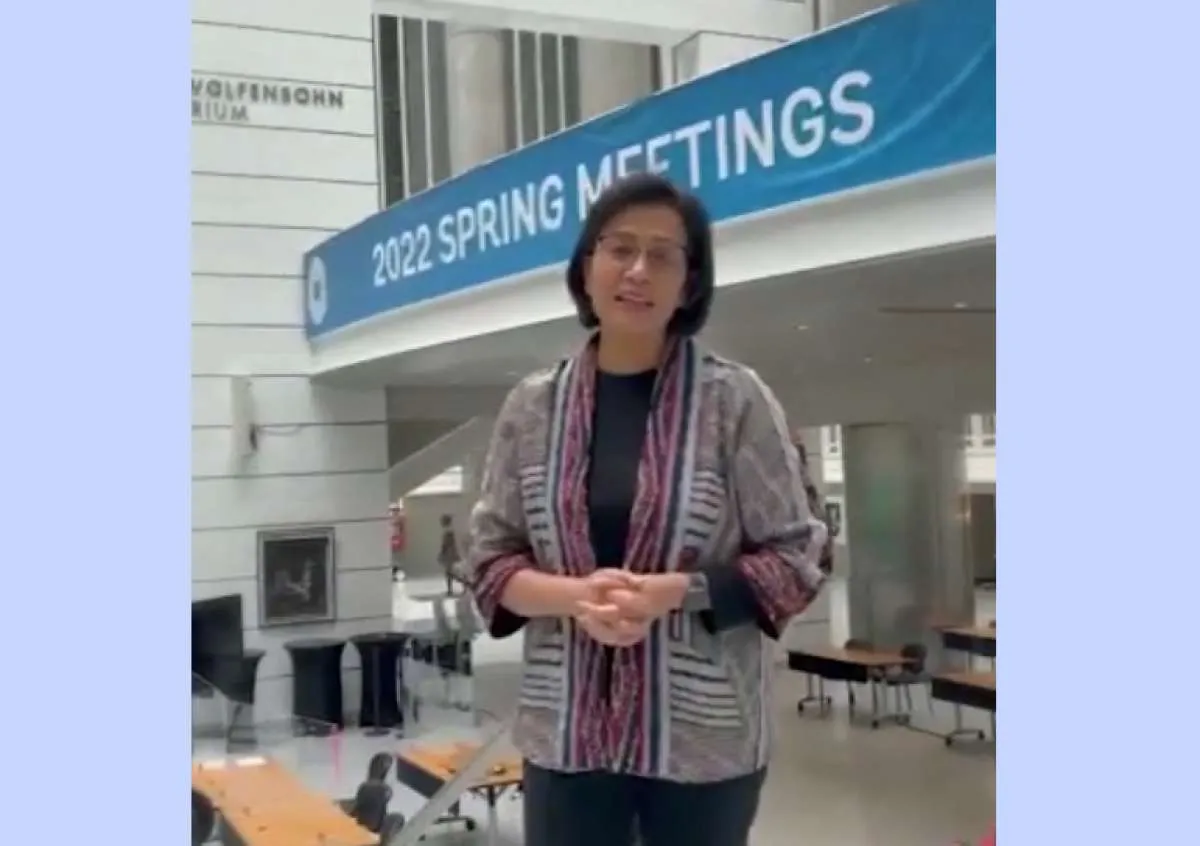 Sri Mulyani Hadiri Pertemuan IMG-World Bank, Ini yang Dibahas