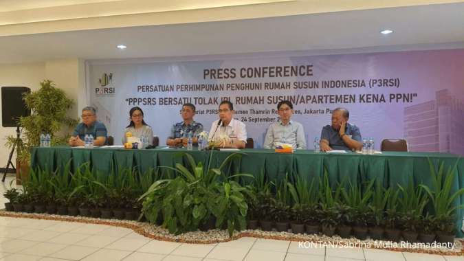 P3RSI Angkat Bicara Soal Pengenaan IPL Apartemen dan Rumah Susun Kena PPN 11%