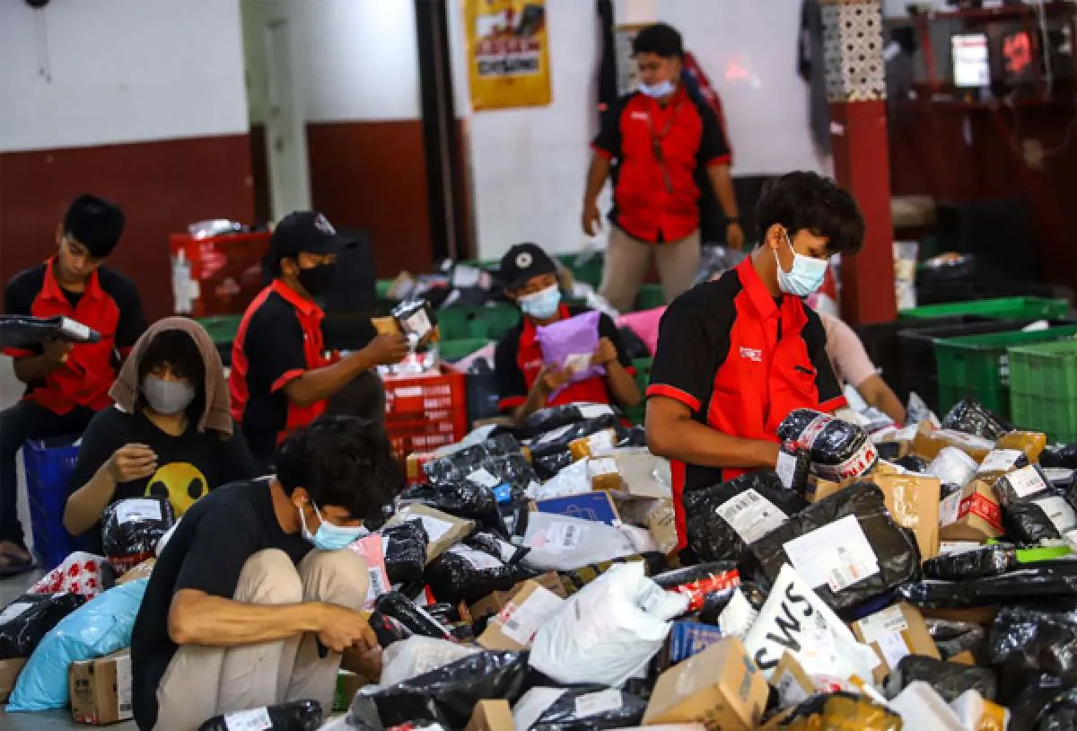 Ramainya Pasar E-Commerce Dorong Industri Jasa Logistik pada Tahun 2024