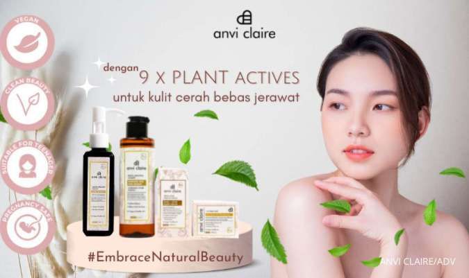 3 Alasan Utama Skincare Vegan Berbahan Alami Ramaikan Pasar Skincare di Indonesia