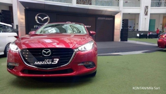 Mazda optimistis menjual 6.000 unit 