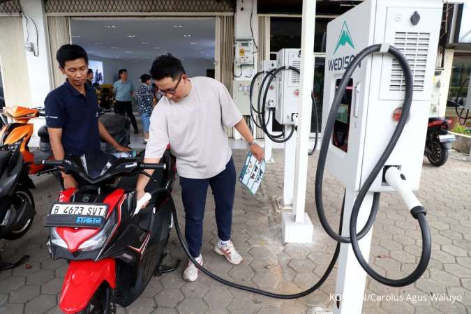 Aismoli Menilai Subsidi Motor Listrik Belum Tepat Sasaran