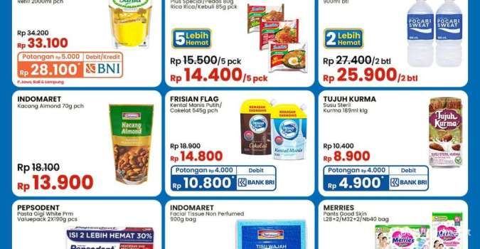 Promo JSM Indomaret Terbaru 28-30 Juni 2024, Indomie Goreng Beli 5 Pcs Lebih Murah!