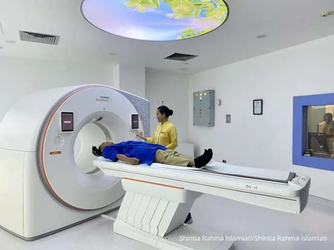 RS PIK Resmi Operasikan CT Scan Naeotom Alpha.Pro, Jadi yang Pertama di Asia