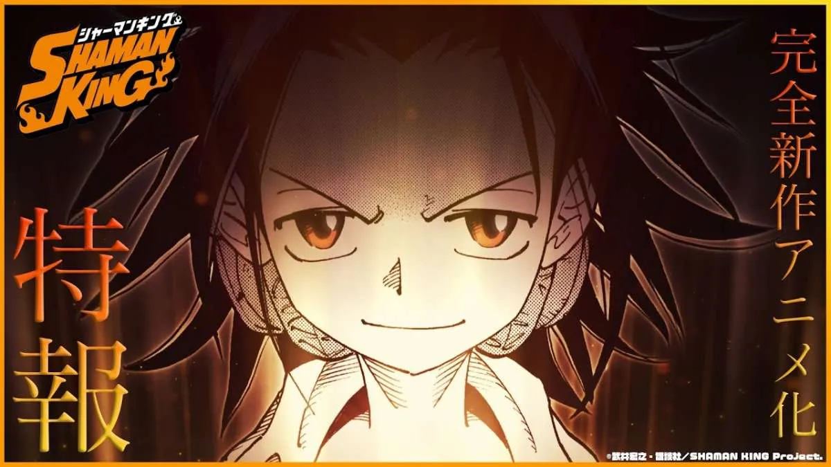 Asik! Anime Shaman King bakal tayang di Netflix tahun ini