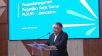 Peruri dan Jamdatun Jalin Kerja Sama untuk Perkuat Kepastian Hukum Bisnis