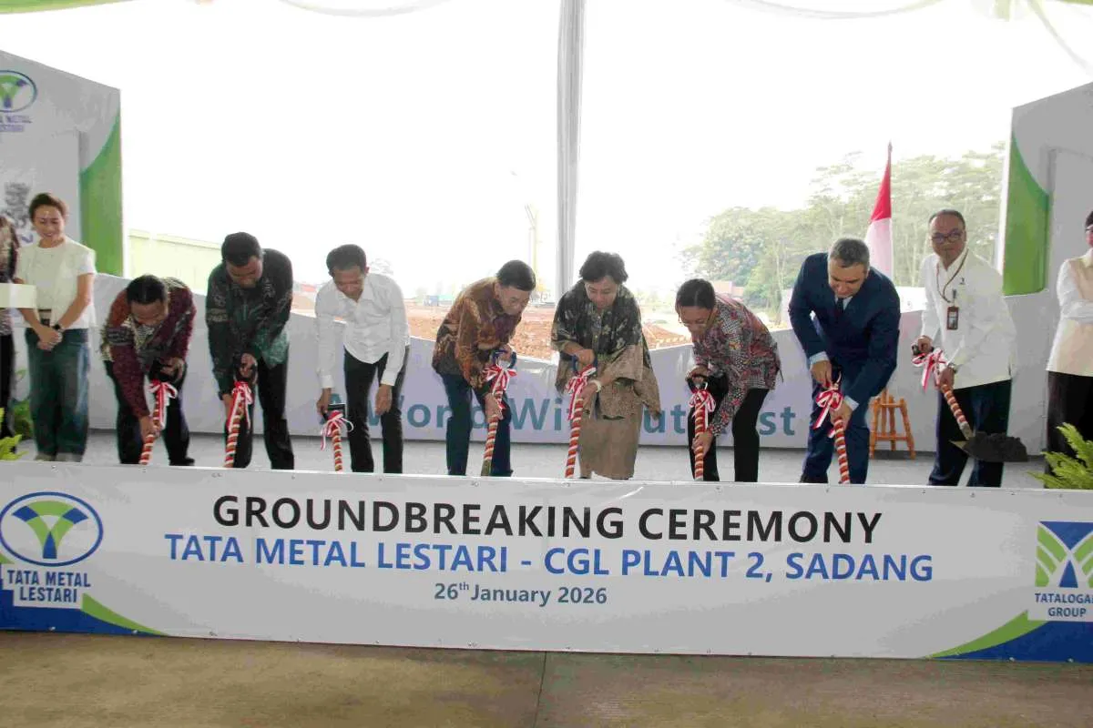 Tata Metal Ekspansi Pabrik Baja di Purwakarta, Bakal Tambah Produksi 250.000 Ton