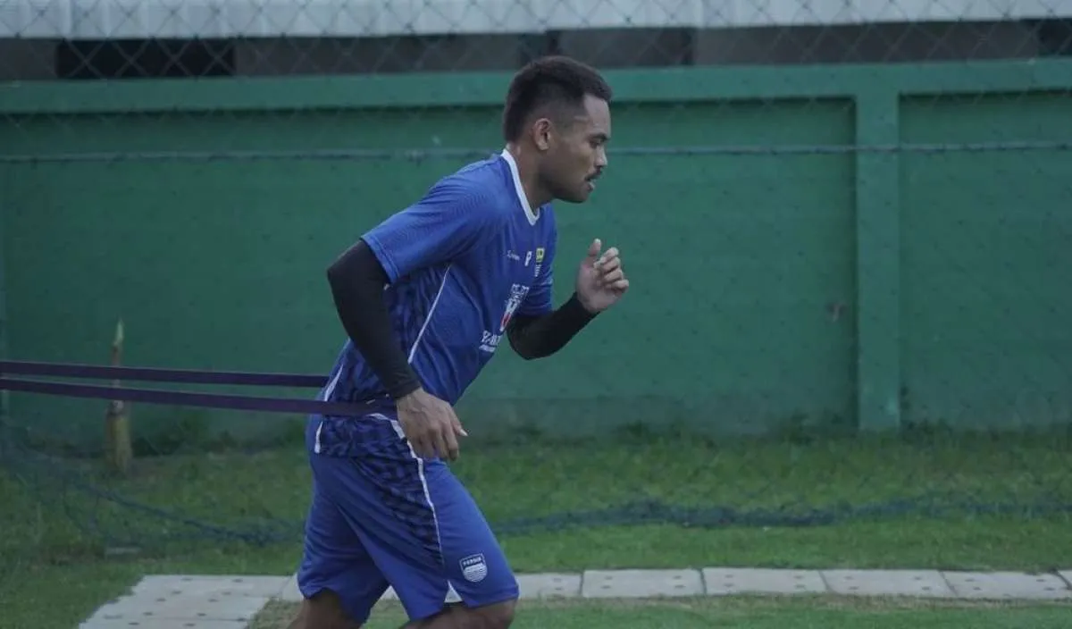 Saddil Ramdani Kembali Latihan, Bakal Saat Laga Persib Bandung vs Semen Padang?