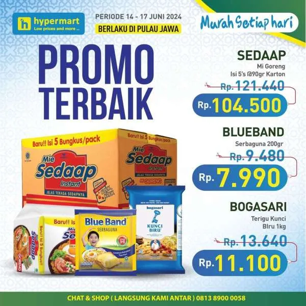 Promo JSM Hypermart Hyper Diskon Weekend Periode 14-17 Juni 2024