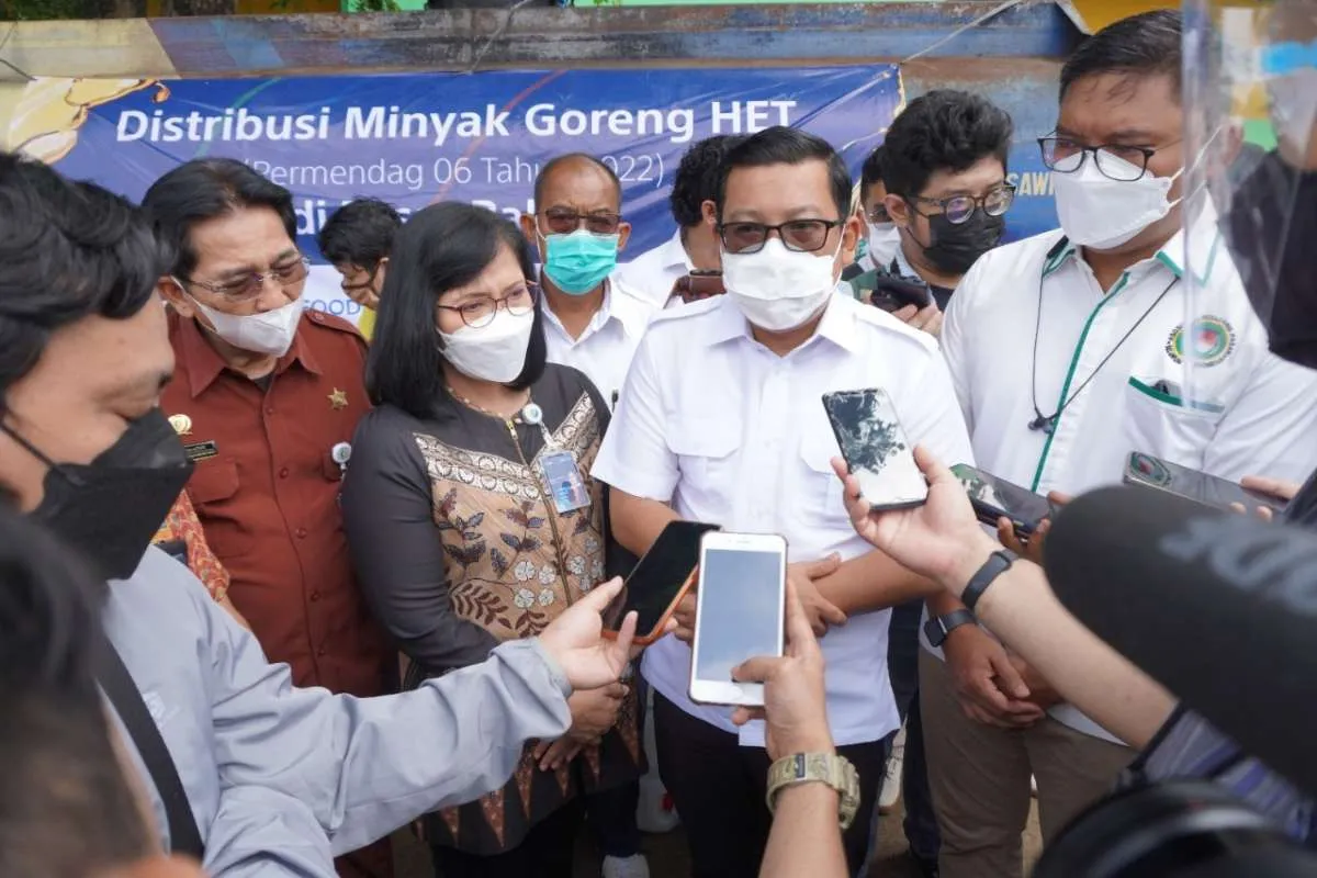 Terus Digenjot, Pendistribusian Minyak Goreng ID FOOD tembus 11 Juta Liter