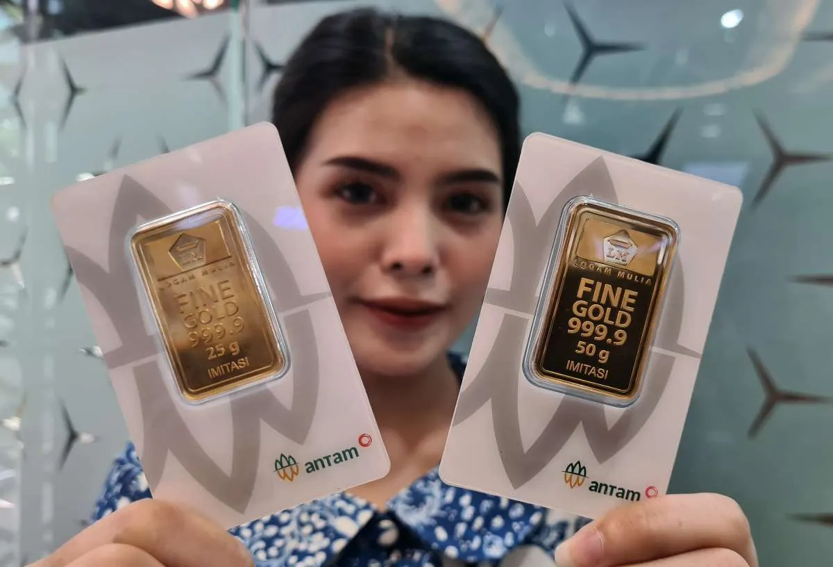 Sebulan Harga Emas Antam Naik 3,47%, Hari Ini Tak Beranjak (29 September 2024)