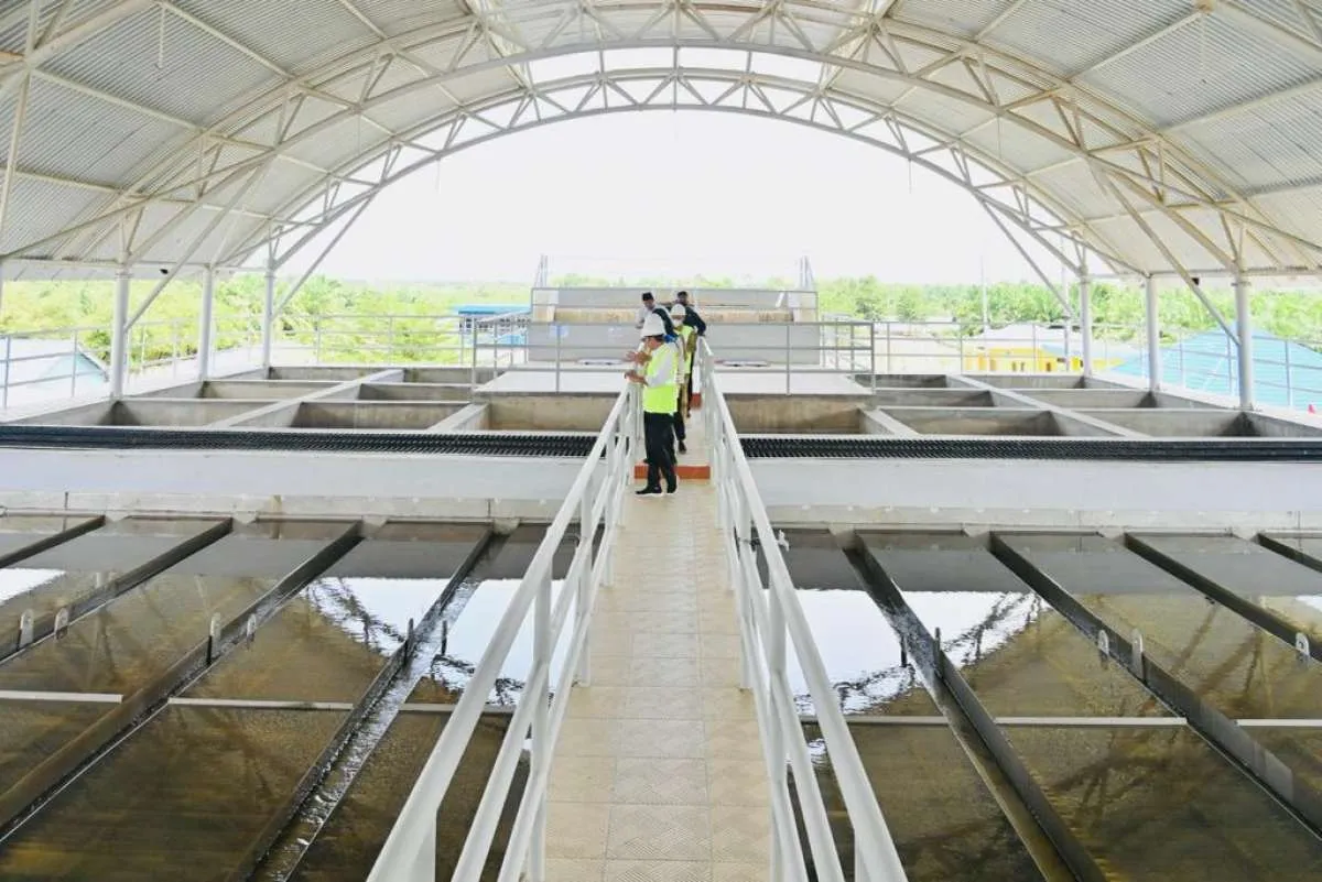 SPAM Durolis Suplai Air Minum ke 32.000 Rumah Tangga