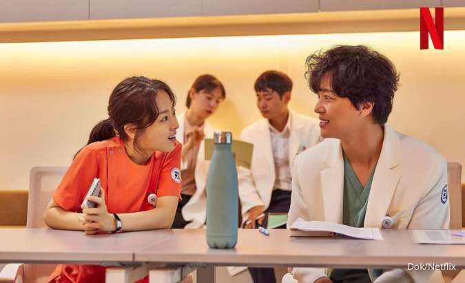 Sinopsis Daily Dose of Sunshine, Ini 2 Drama Korea Terbaru di Netflix November 2023