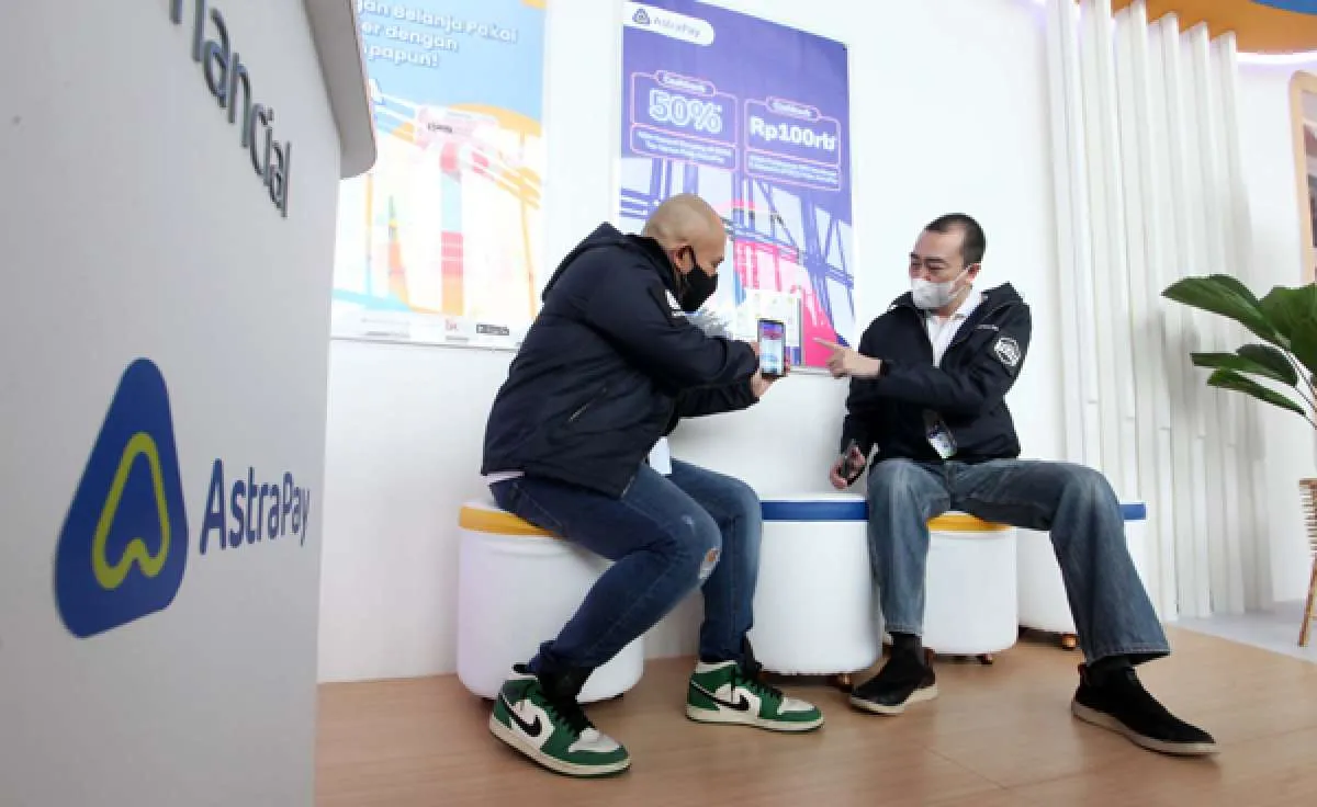 AstraPay Tambahkan Fitur QRIS dalam Aplikasinya