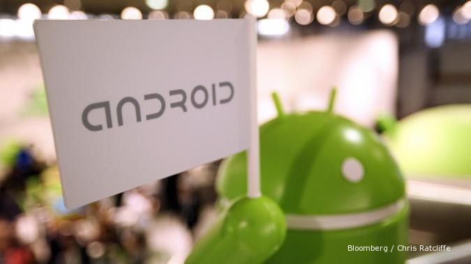 Mengintip isi toko Android Nation