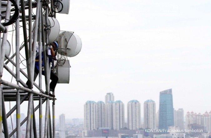 Indosat geber jaringan 4G di empat kota besar
