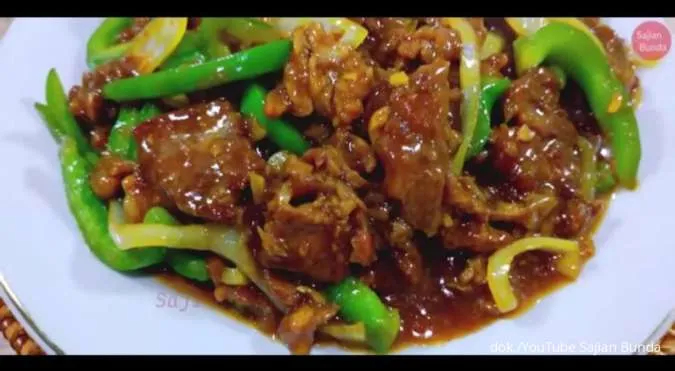 Resep Beef Teriyaki