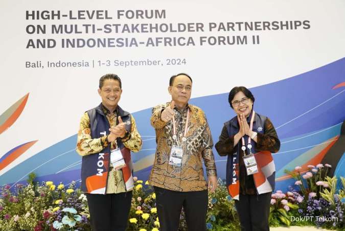 Telkom Buktikan Kualitas Layanan Telekomunikasi Terbaik pada Gelaran HLF MSP&IAF 2024