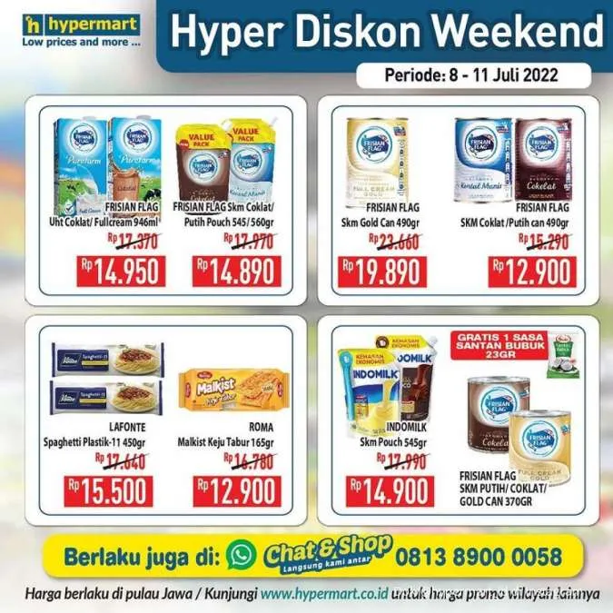 Promo JSM Hypermart 8-11 Juli 2022