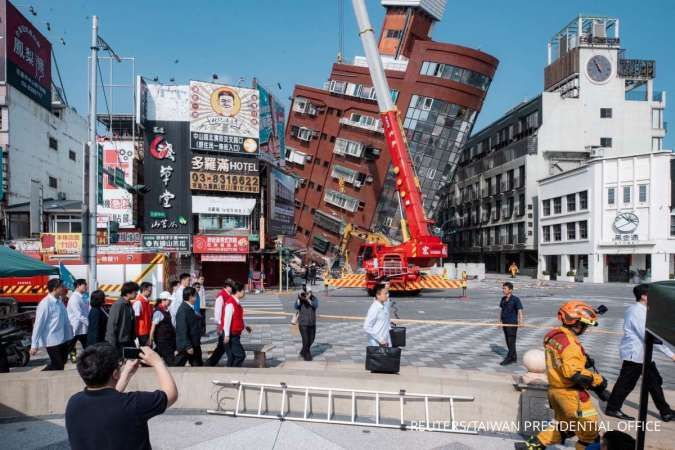 Taiwan: China Gunakan Gempa Taiwan untuk Perang Psikologis 