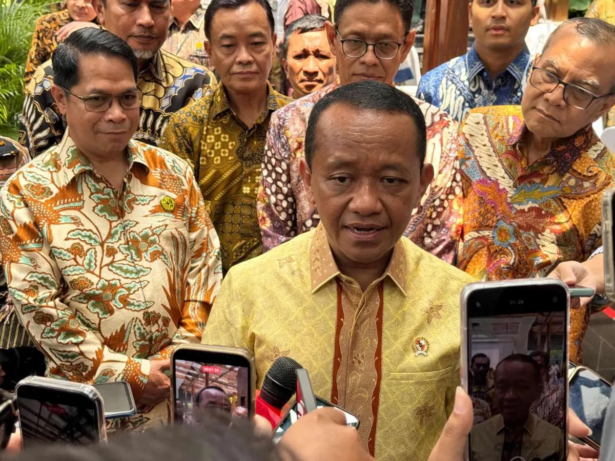 Harga Avtur Meroket, Bahlil Sebut Harga Indonesia Lebih Kompetitif dari Tetangga