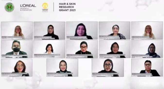 Loreal, Bekerja Sama dengan Perdoski & UI, Luncurkan Hair & Skin Research Grant 2021 & Umumkan 3 Project Pemenang