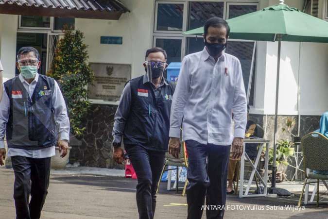 Vaksin Covid-19 untuk semua masyarakat, Jokowi: Tak ada kaitannya dengan anggota BPJS