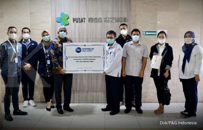P&G Indonesia Berikan Bantuan APD Senilai 1,5 Miliar Rupiah untuk Mendukung Para Tenaga Medis