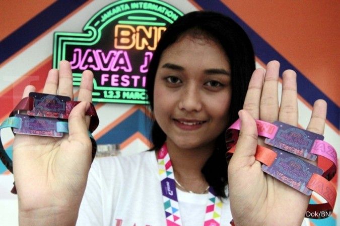 BNI gandeng DIVA penjualan kartu BNI di acara Java Jazz