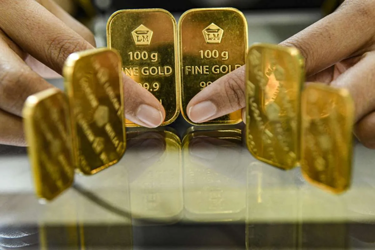 Harga emas Antam hari ini naik Rp 13.000 ke Rp 928.000 per gram, Jumat (3/7)