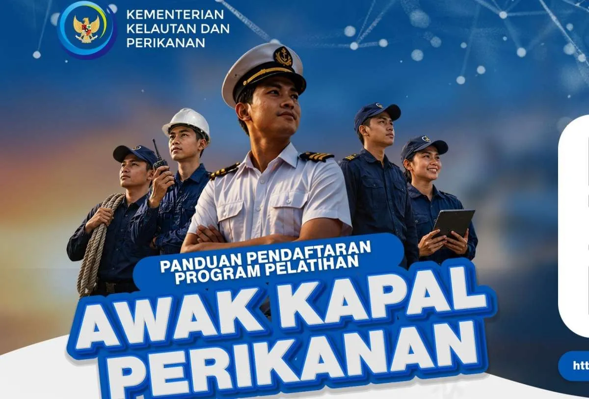 Lowongan Kerja KKP Mei 2026, Rekrut 20.094 Awak Kapal, Lulusan SD Bisa Daftar