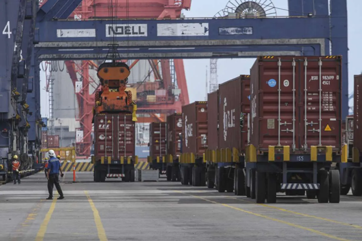 PPKM Darurat menekan kinerja impor selama Juli 2021