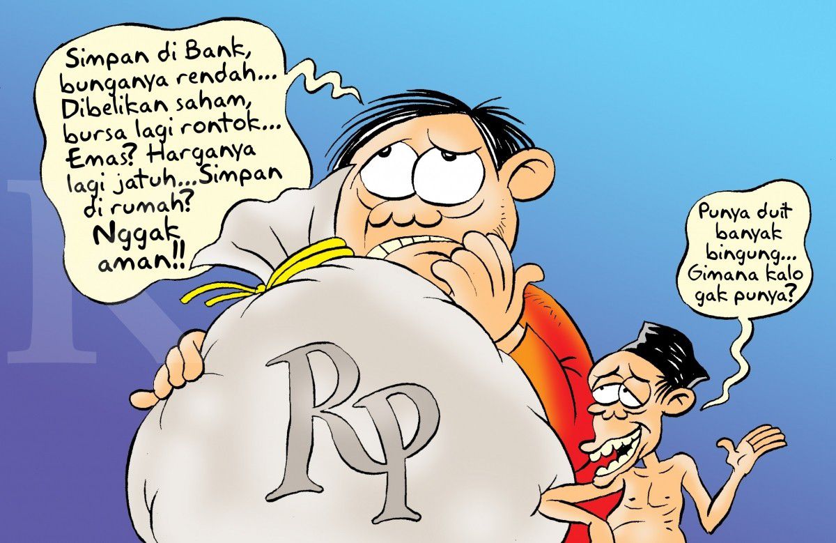 Bingung Membiakan Uang