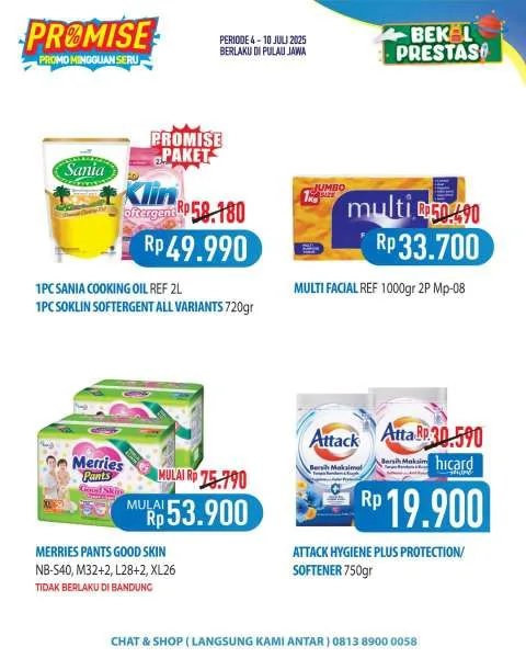 Promo JSM Hypermart Hyper Diskon Weekend Periode 4-7 Juli 2025