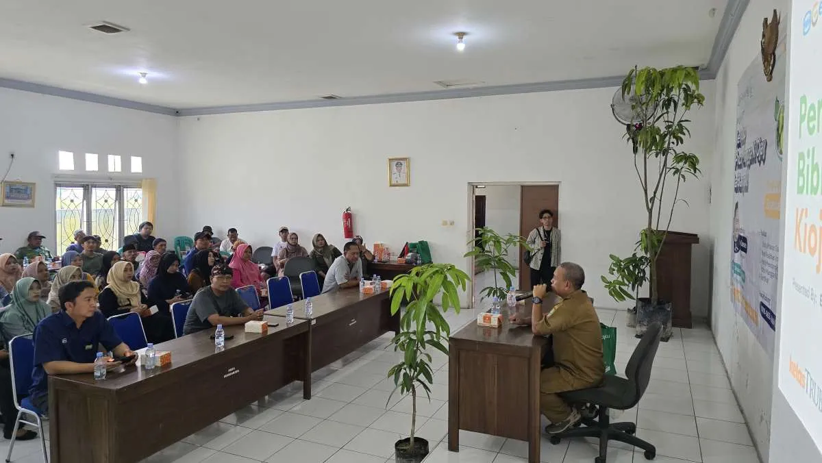 WIKA Gedung Dukung Desa Margakaya Jadi Sentra Mangga Ki Ojay lewat Workshop Pertanian