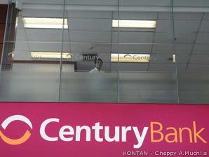 CAR Bank Century Ternyata Minus 2,3%