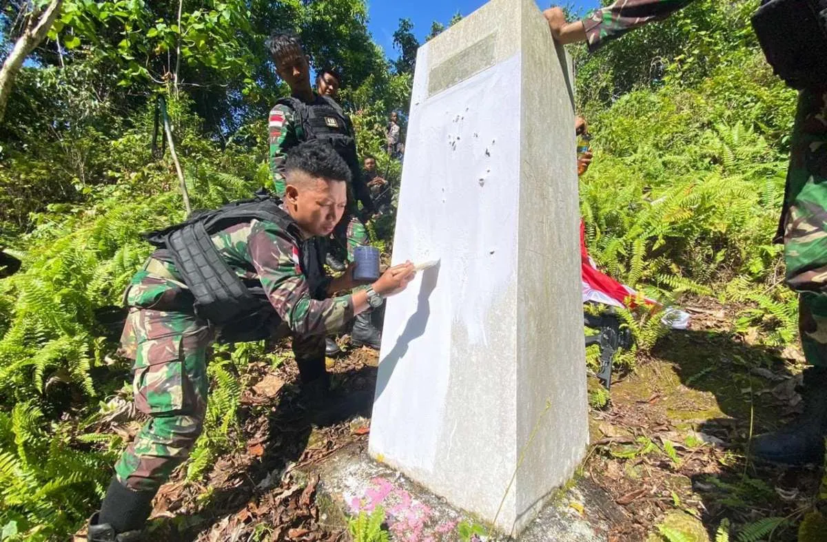 Puluhan orang tak dikenal aniaya 2 prajurit TNI hingga tewas di Yahukimo